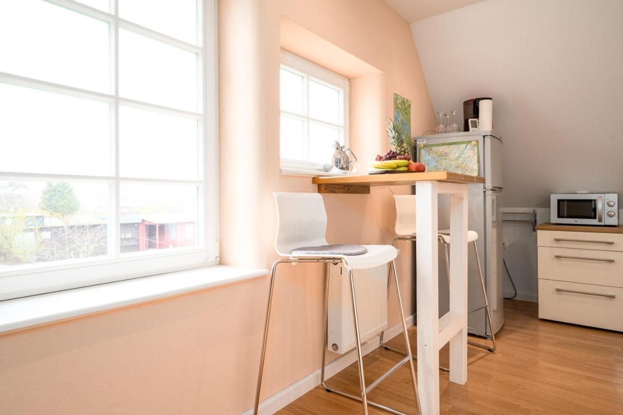 Ferienwohnung 1 Im Landhaus Am Wildpark Boek エクステリア 写真