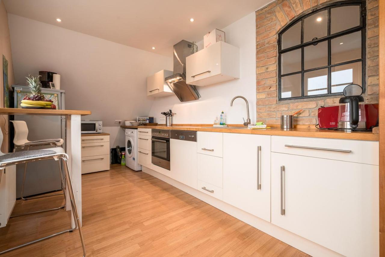 Ferienwohnung 1 Im Landhaus Am Wildpark Boek エクステリア 写真