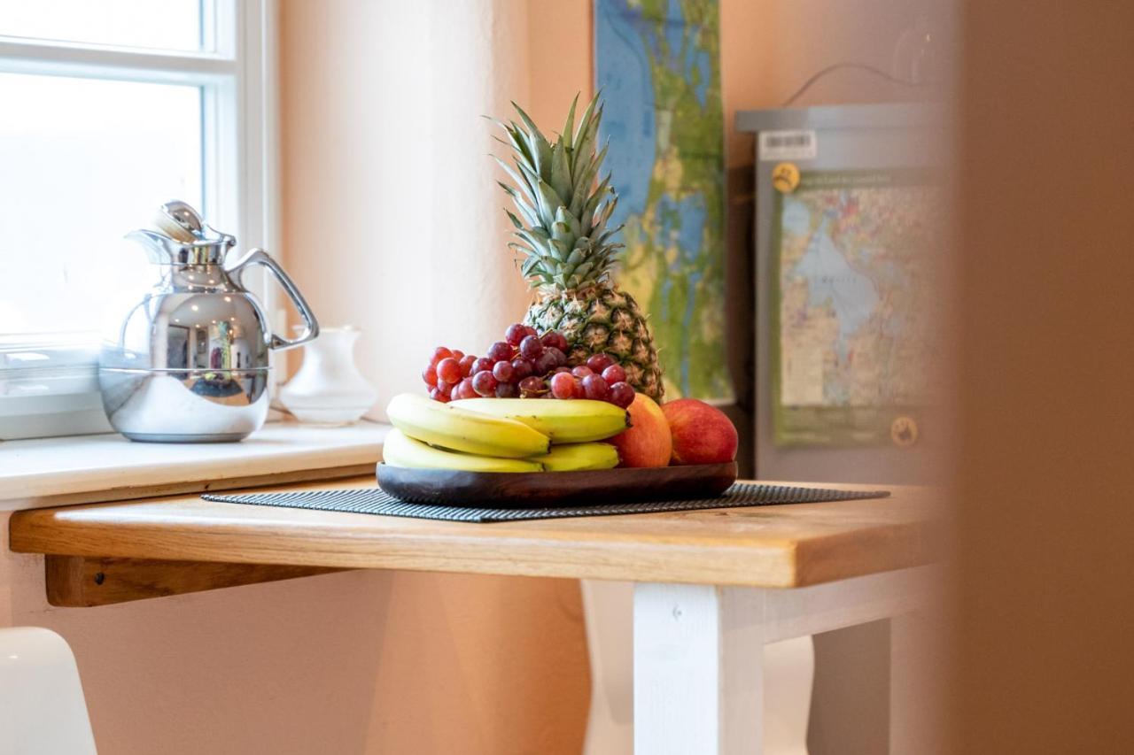 Ferienwohnung 1 Im Landhaus Am Wildpark Boek エクステリア 写真