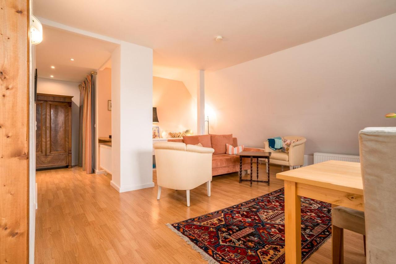 Ferienwohnung 1 Im Landhaus Am Wildpark Boek エクステリア 写真