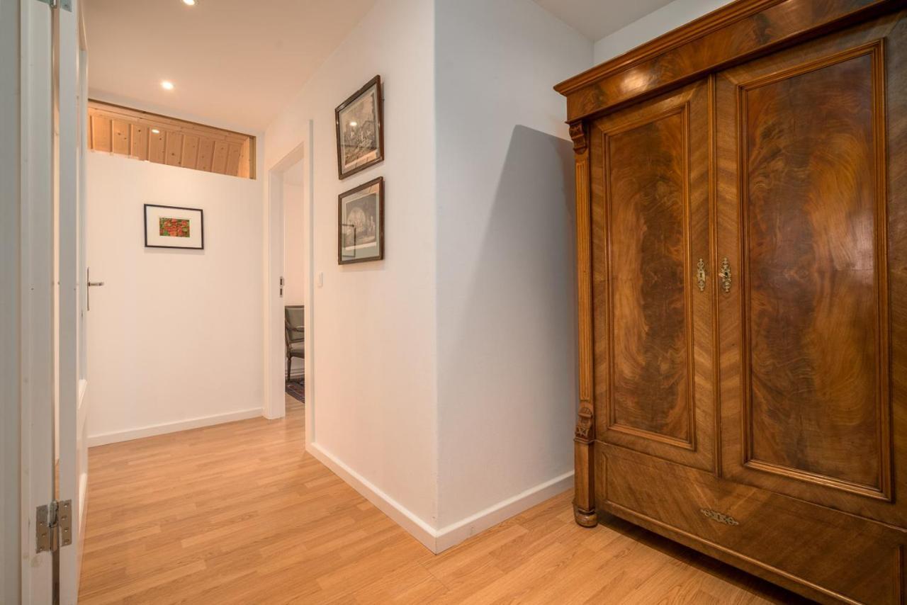 Ferienwohnung 1 Im Landhaus Am Wildpark Boek エクステリア 写真