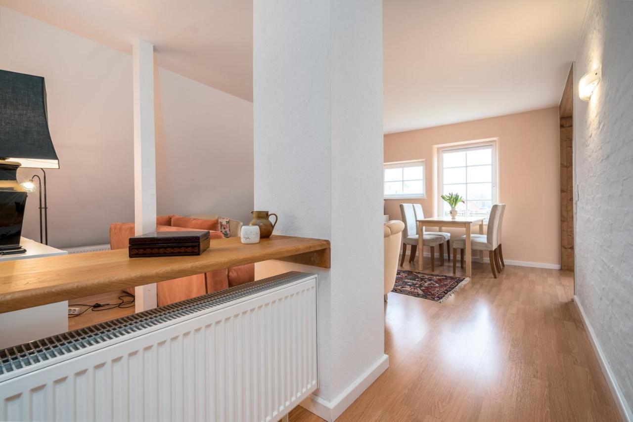 Ferienwohnung 1 Im Landhaus Am Wildpark Boek エクステリア 写真