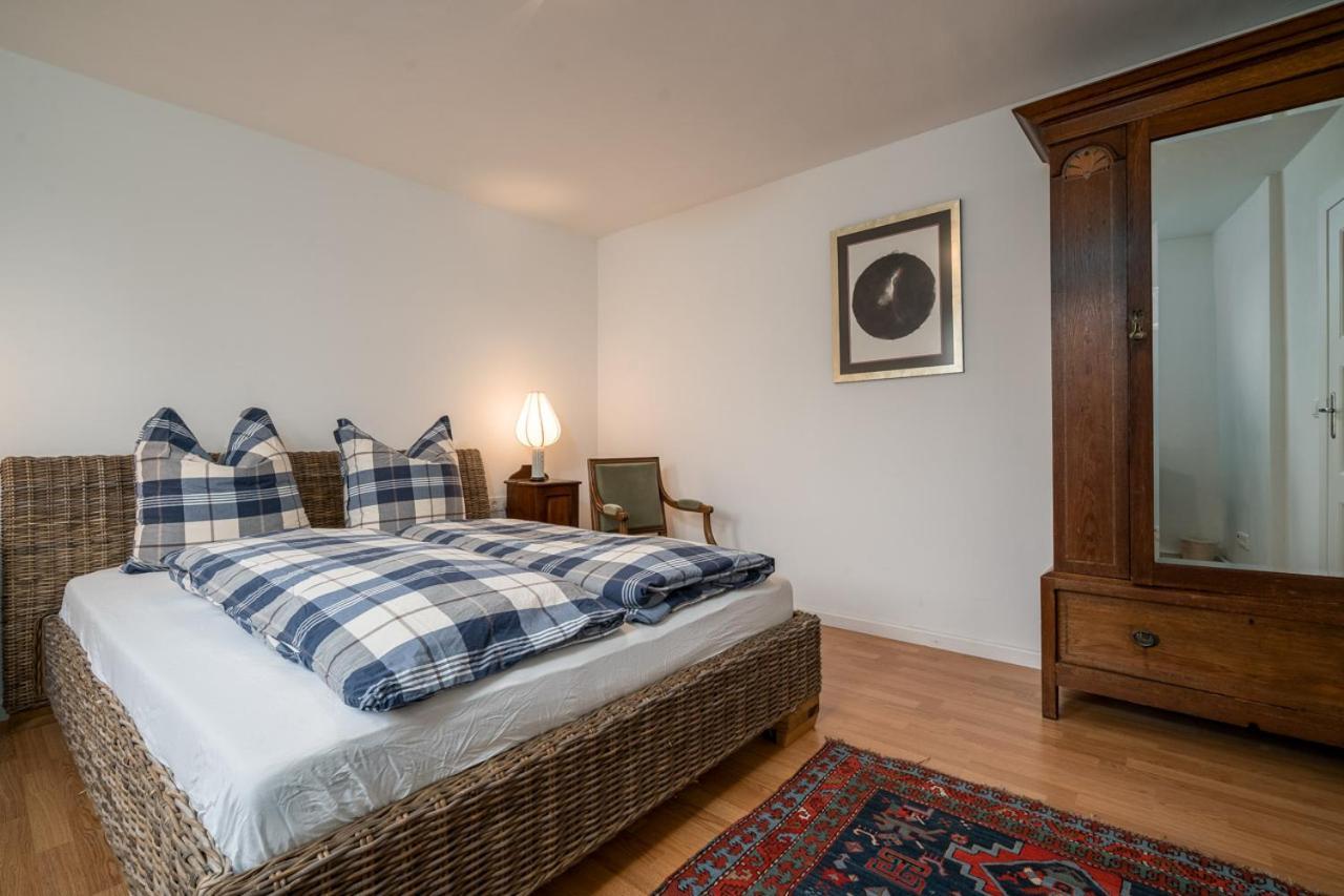 Ferienwohnung 1 Im Landhaus Am Wildpark Boek エクステリア 写真