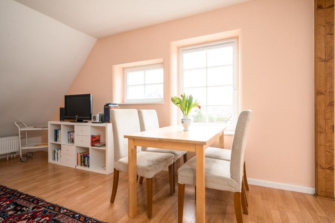 Ferienwohnung 1 Im Landhaus Am Wildpark Boek エクステリア 写真