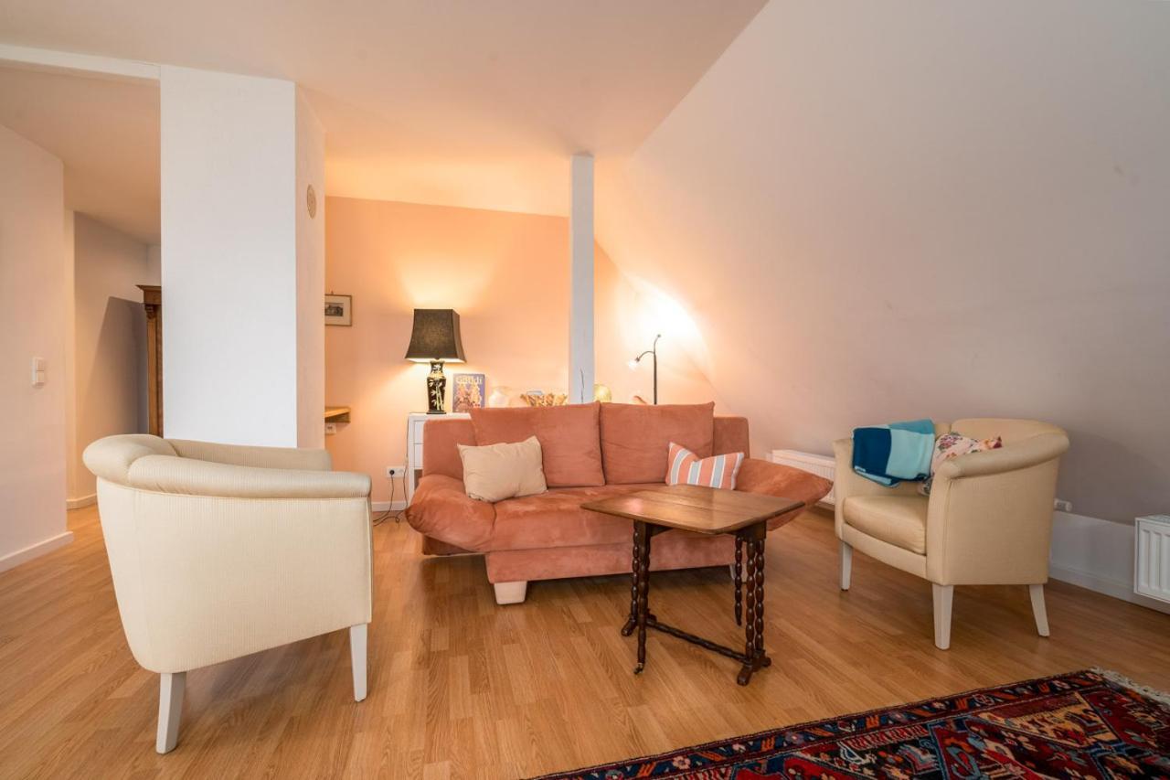 Ferienwohnung 1 Im Landhaus Am Wildpark Boek エクステリア 写真