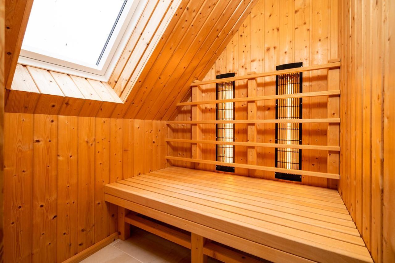 Ferienwohnung 1 Im Landhaus Am Wildpark Boek エクステリア 写真