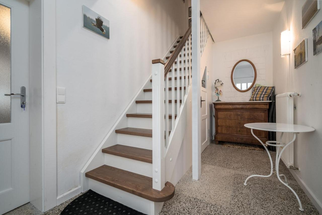 Ferienwohnung 1 Im Landhaus Am Wildpark Boek エクステリア 写真