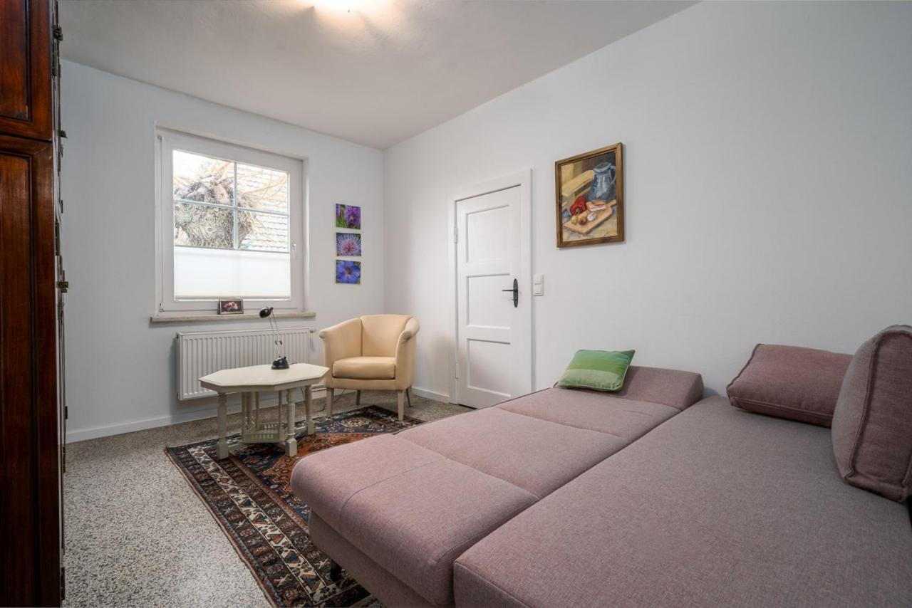 Ferienwohnung 1 Im Landhaus Am Wildpark Boek エクステリア 写真